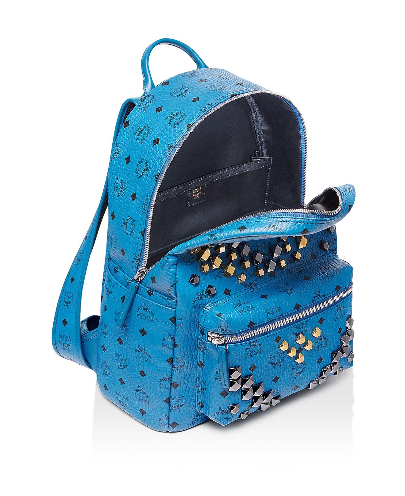 Blue Mcm Bag Literacy Basics